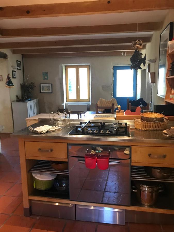 La Salamandre Bleue Villa Chantemerle-les-Grignan Exterior photo