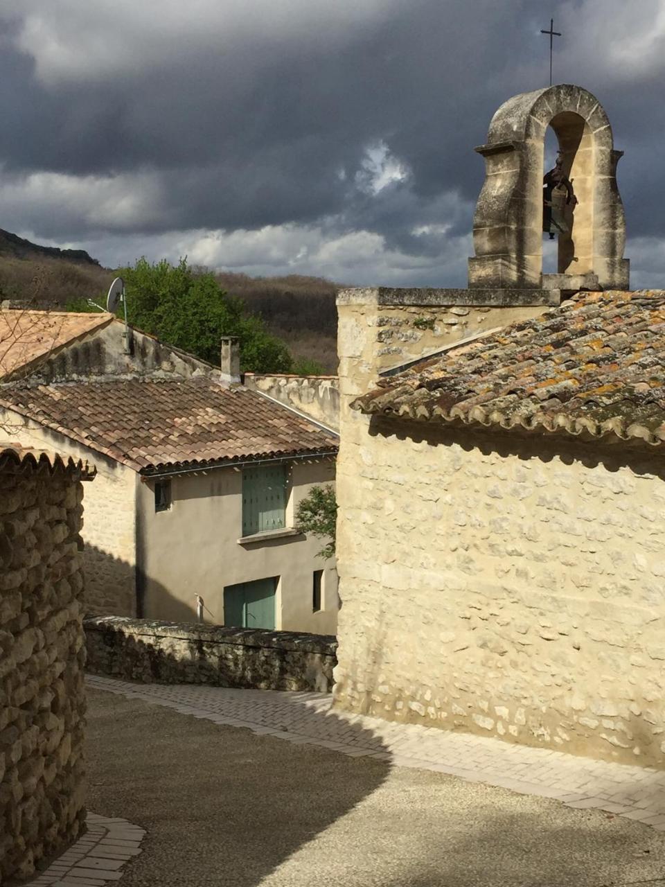 La Salamandre Bleue Villa Chantemerle-les-Grignan Exterior photo