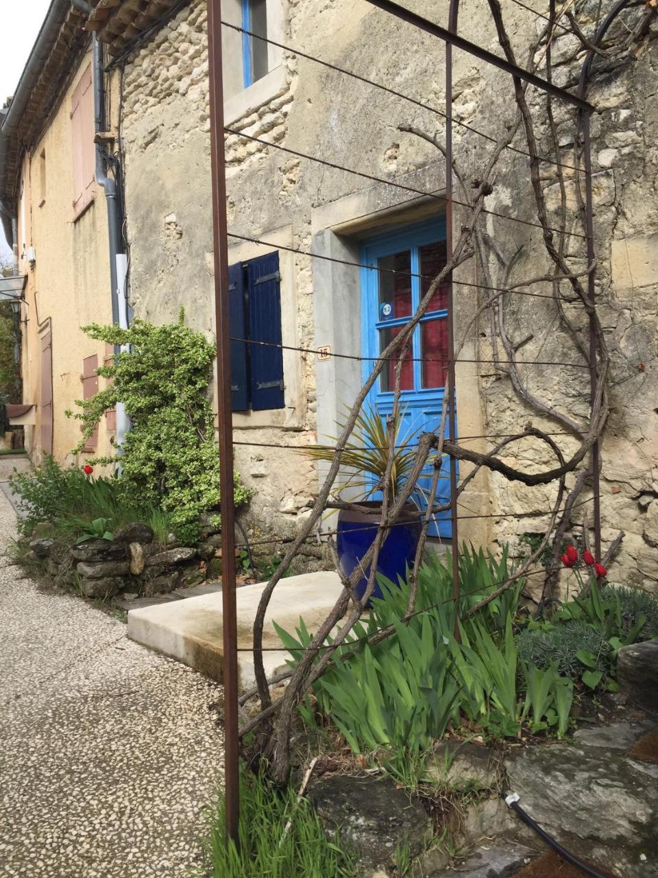 La Salamandre Bleue Villa Chantemerle-les-Grignan Exterior photo