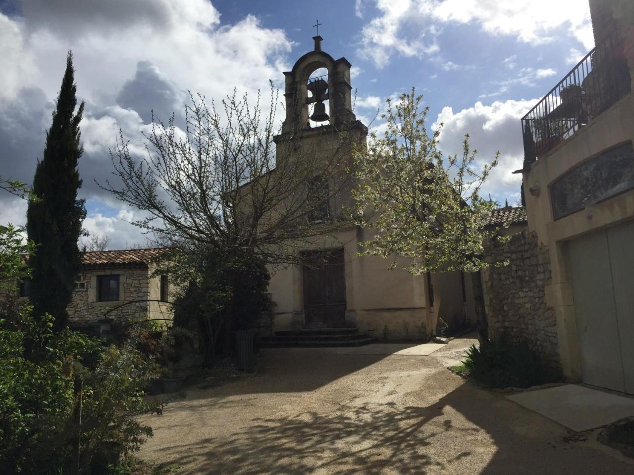 La Salamandre Bleue Villa Chantemerle-les-Grignan Exterior photo